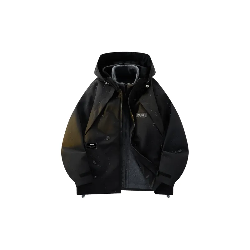 PAUL COSTELLOE Waterproof And Windproof To Keep Warm Windbreaker Jacket Unisex-1