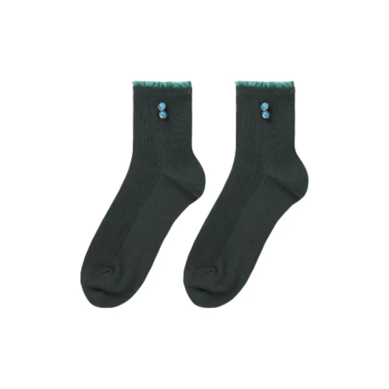 Tutuanna* Mid Calf Socks Women's 1 Pack-4