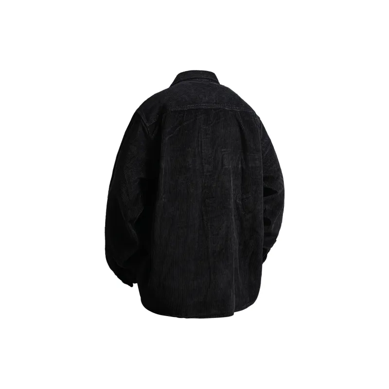 ZMOH Long Sleeved Shirts Unisex Couple's-7