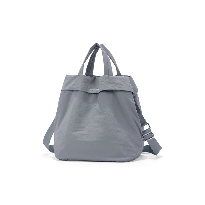 JEANSWEST Fabric Handbag Regular Women's Black/Ecru/Light Pink/Purple/Light Green/Light Blue/Royal Blue-21
