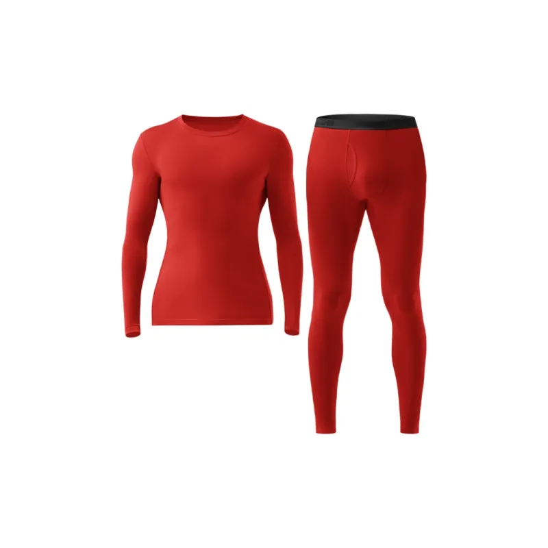 Bananain Red Plan Series Thermal Set Unisex-56
