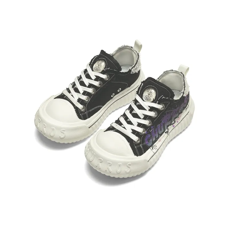 CHURROS Low Top Skateboard Shoes Unisex-2