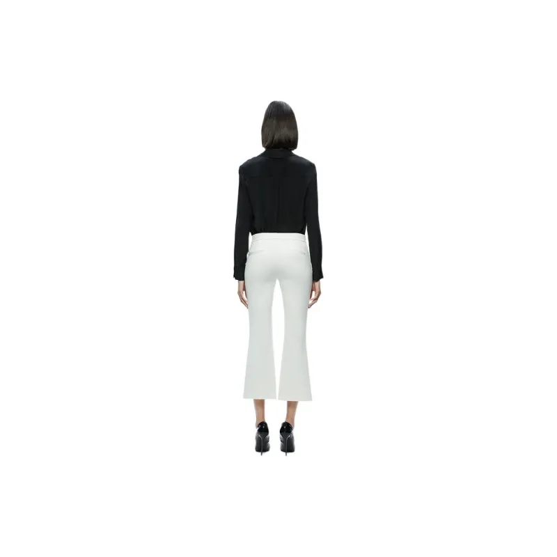 ALICE+OLIVIA Walker Cropped Trousers-2
