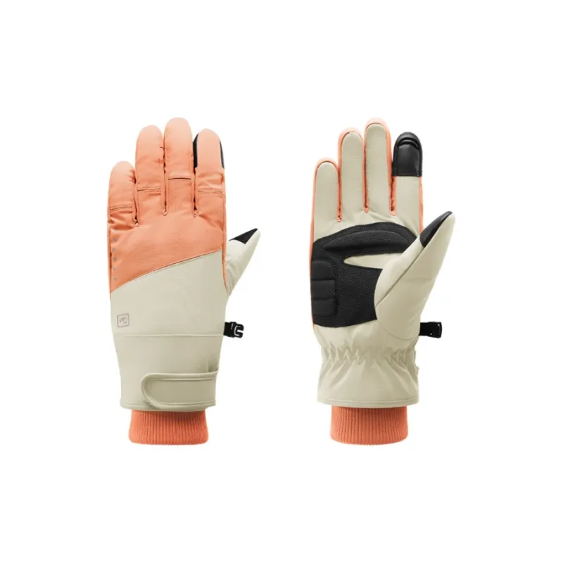Bananain Polyester Knit Gloves Unisex-4