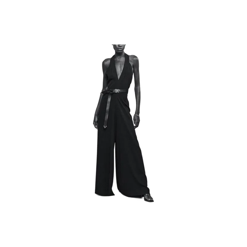 FRAME Jumpsuits Women's Black-2