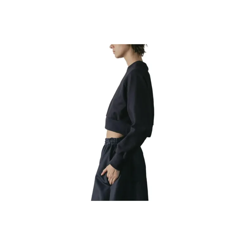 CINOH SS24 Sweatshirt Women's Marine Blue-4