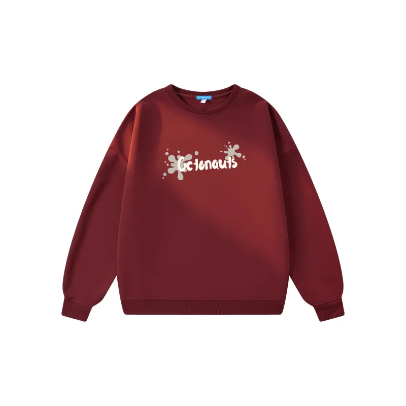 Small Columns Under The Sea Sweatshirt Unisex-13