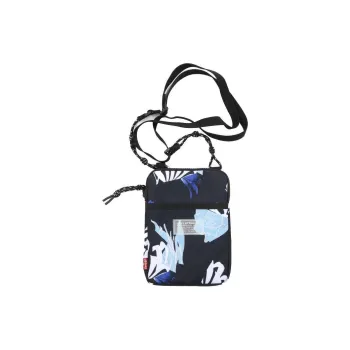 Levi's Polyester Shoulder Bag Crossbody Bag Small Size Unisex Black Print