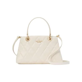 Kate Spade Leather Crossbody One Shoulder Handbags Small Size Women's White