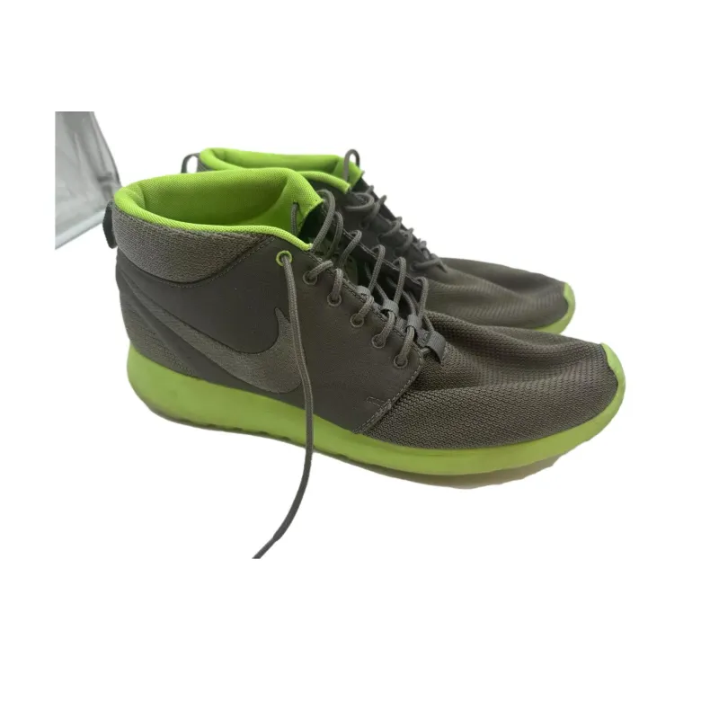 Nike Rosherun Mid Mercury Green Flash Lime-2