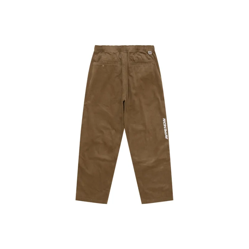 Aape Corduroy Trousers-1