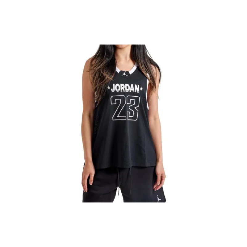 Jordan 23 Tank Top Women's Black-3