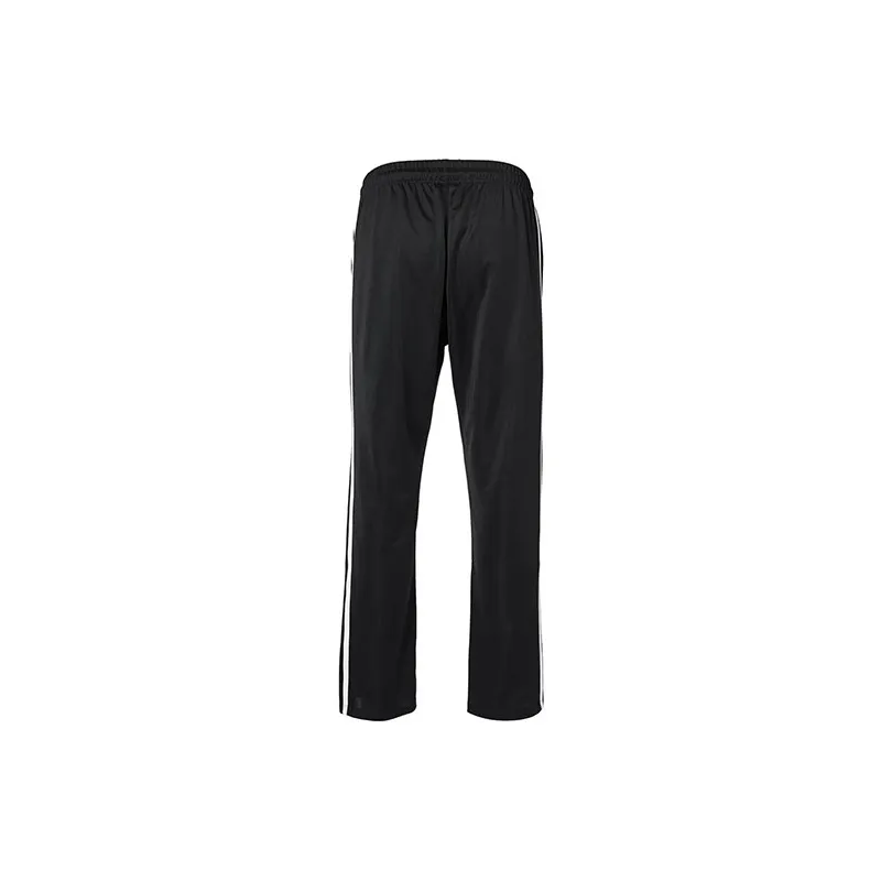 Adidas Knitted Sports Pants Men's Black-3