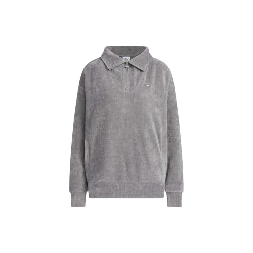 Adidas Originals Sweatshirts Women's Gray