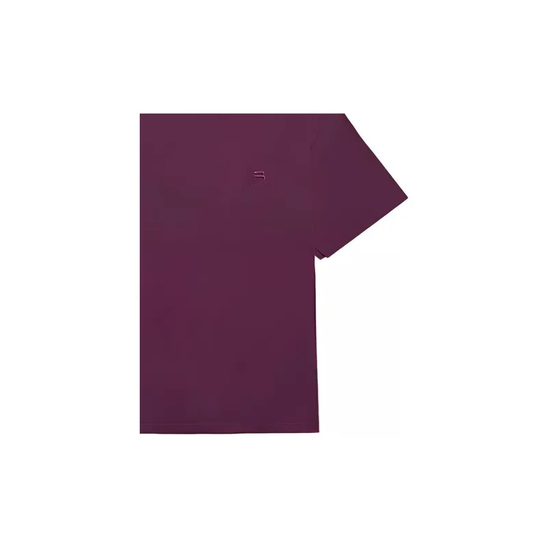 Balenciaga T Shirt Women's Purple Loose Fit Style-7