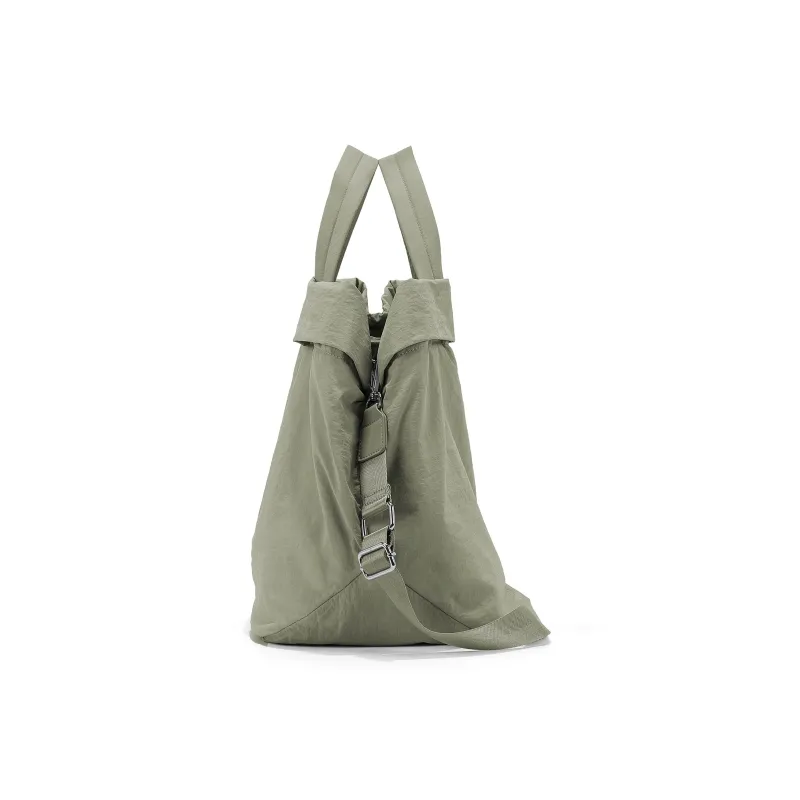 JEANSWEST Fabric Handbag Regular Women's Black/Ecru/Light Pink/Purple/Light Green/Light Blue/Royal Blue-18