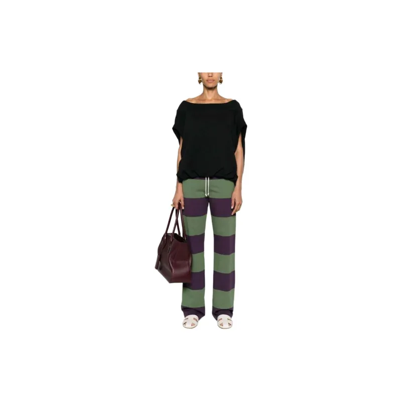 DRIES VAN NOTEN Cotton Sleeveless Sweatshirt-1