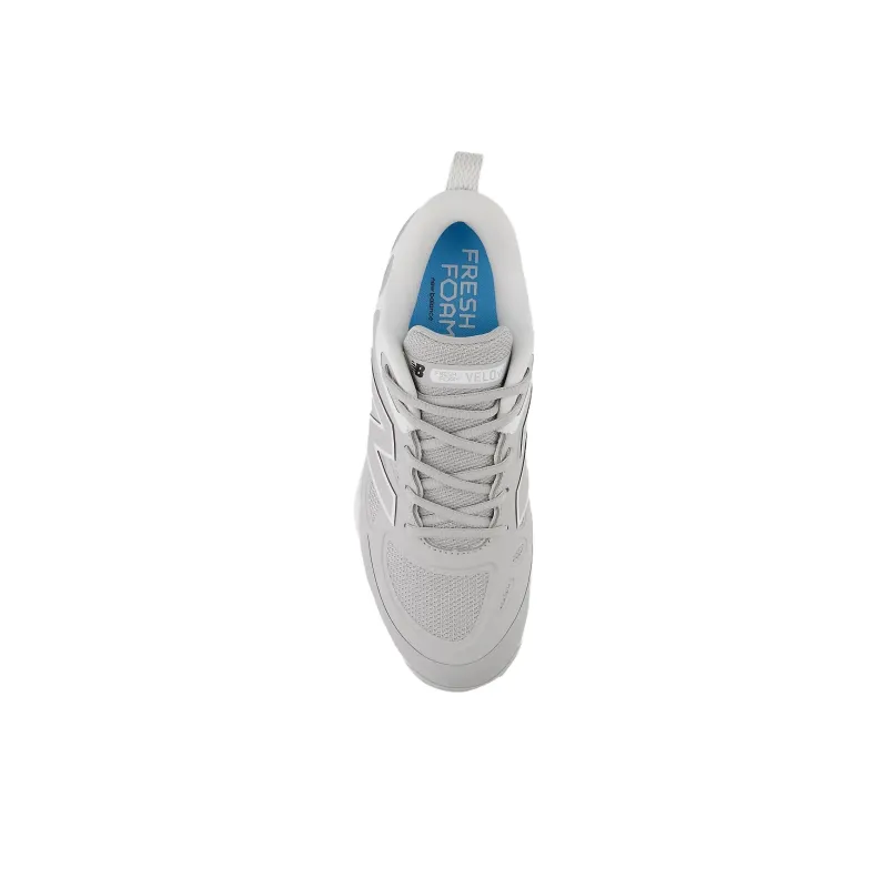 New Balance Fresh Foam Velo V4 Metal Raincloud White Women's-3