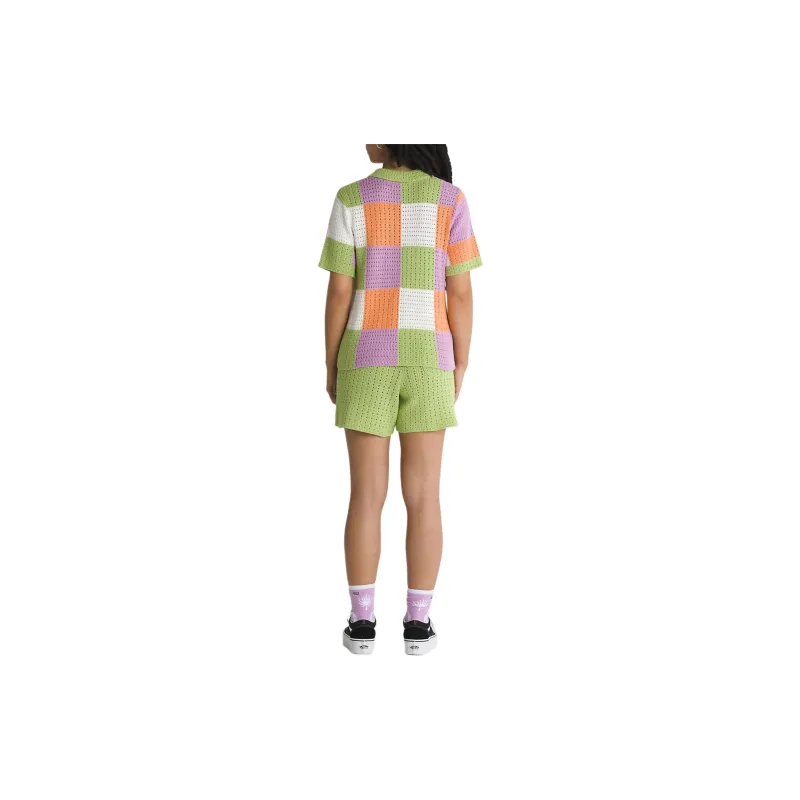 Vans Sweaters Women's Green-2