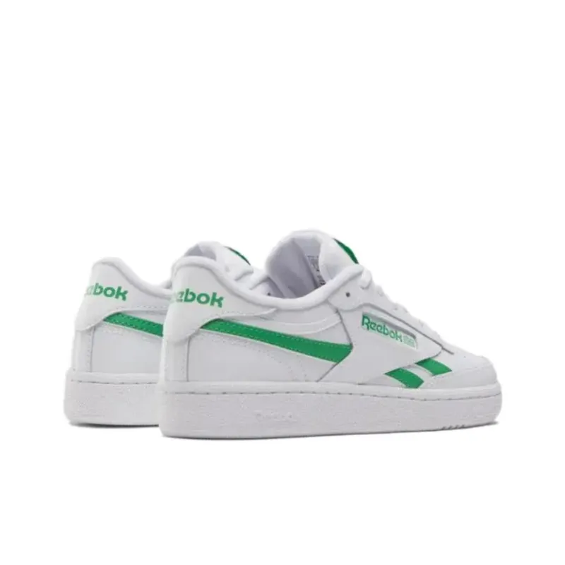 Reebok Women's Club C Revenge 'White Sport Green' Women's-3