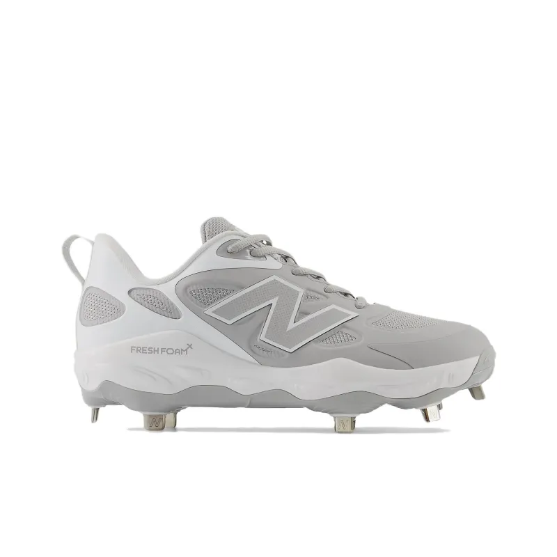 New Balance Fresh Foam Velo V4 Metal Raincloud White Women's-1