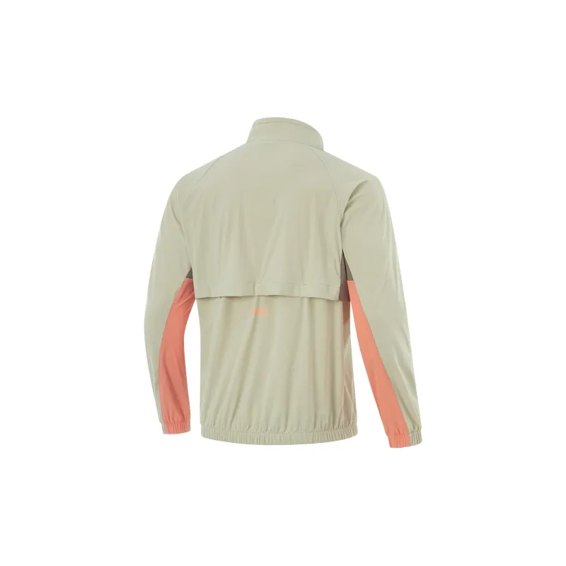 LiNing Fitness Series Jackets Coats Men's Porcelain Secret Color-1