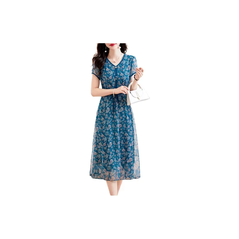 Mula Short Sleeved Dresses Women's-1