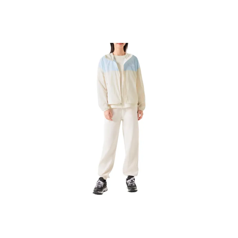 THE NORTH FACE Breathable, Quick Dry, Windproof, UV Protection Sun Protection Clothing Women's Blue, Beige, Multicolor-5