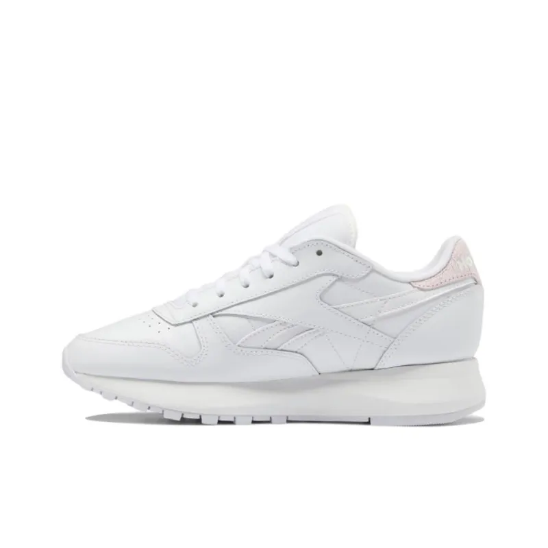 Reebok Women's Classic Leather Sp 'White Porcelain Pink' Women's-0