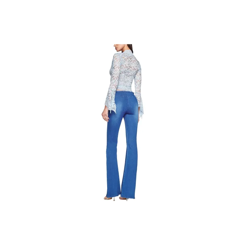 I.AM.GIA NEAVAH DENIM PANT Jeans Women's BLUE/Blue-2