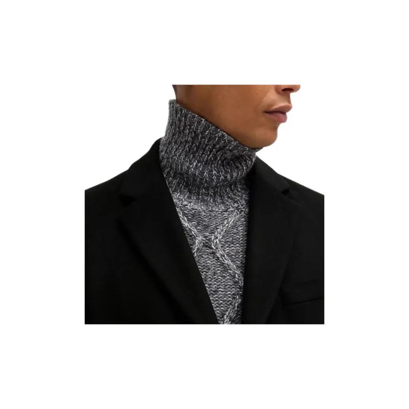 HUGO BOSS Felted Coat-4