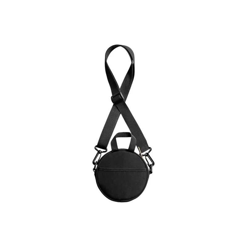 Carhartt WIP Nylon Small Round Bag Crossbody Bag Shoulder Bag Regular Men's Black-1