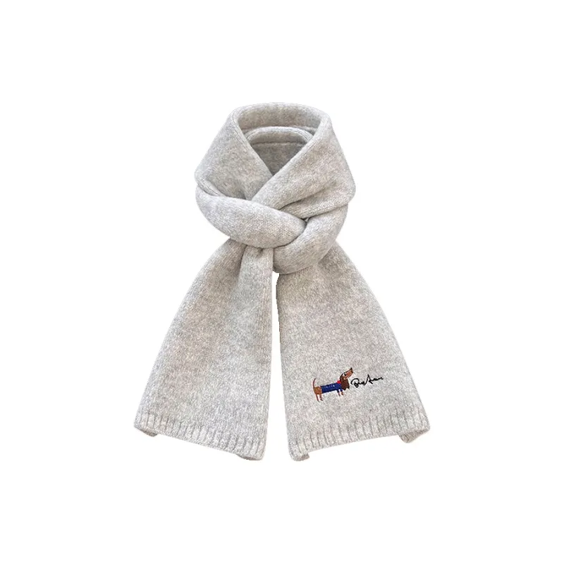 STUFFER Contains Wool Knit Scarves Unisex-7