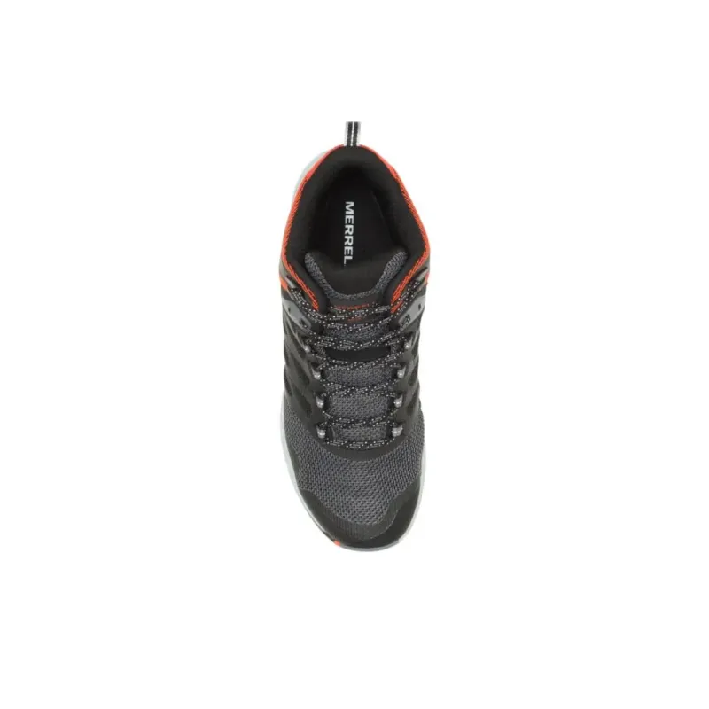 MERRELL Nova 3 Mid GORE TEX Wide 'Black Tangerine'-2