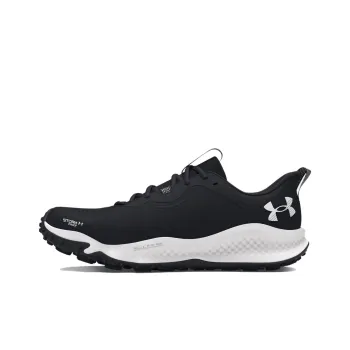 Under Armour Charged Maven Slip Resistant Low Top Running Shoes Women's Black White