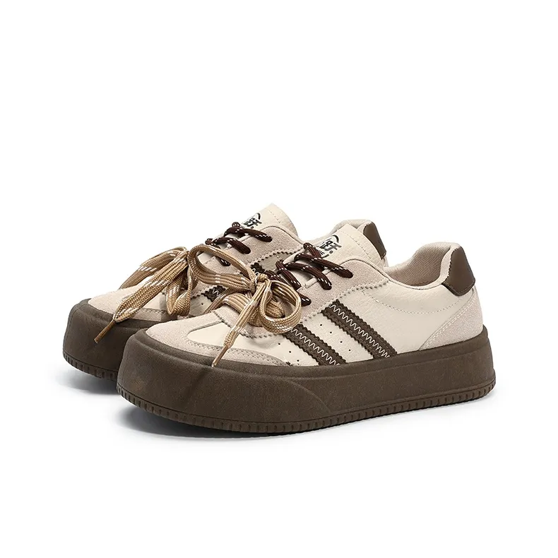 Dafu Leaps Forward German Army Trainers Anti-Slip And Wear-Resistant Breathable Low-Top Skateboard Shoes Women's-1
