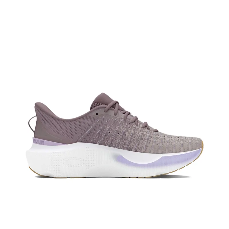 Under Armour Infinite Elite Breathable Low Top Running Shoes Women's Purple-1