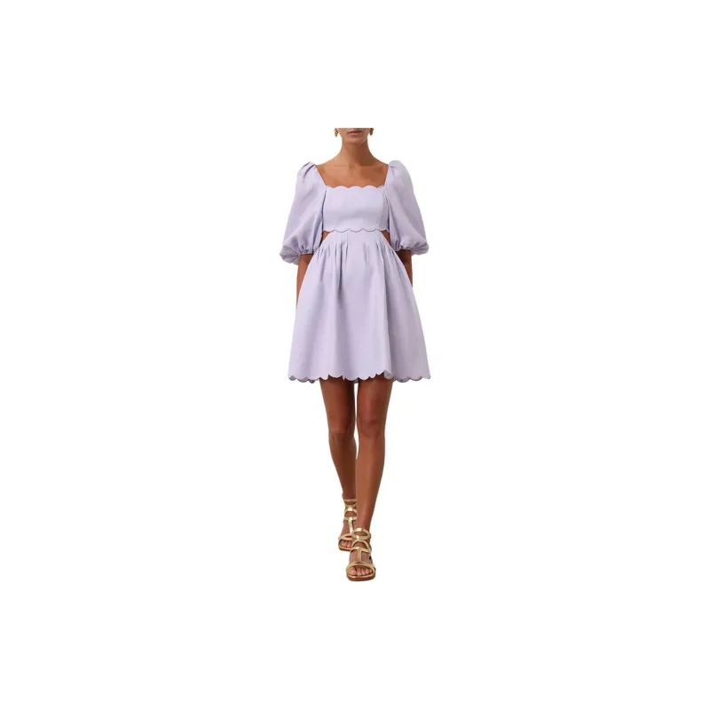 Zimmermann Halliday Linen Minidress-1