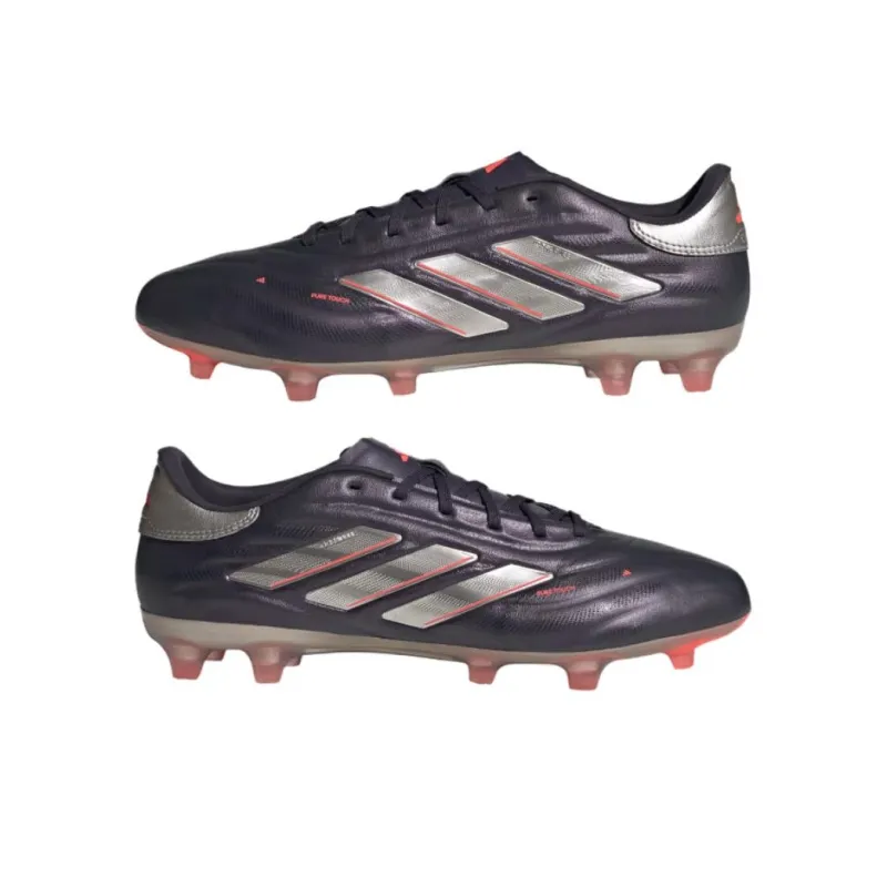 Adidas Copa Pure 2 Pro Fg Aurora Black Platinum Metallic Turbo-2