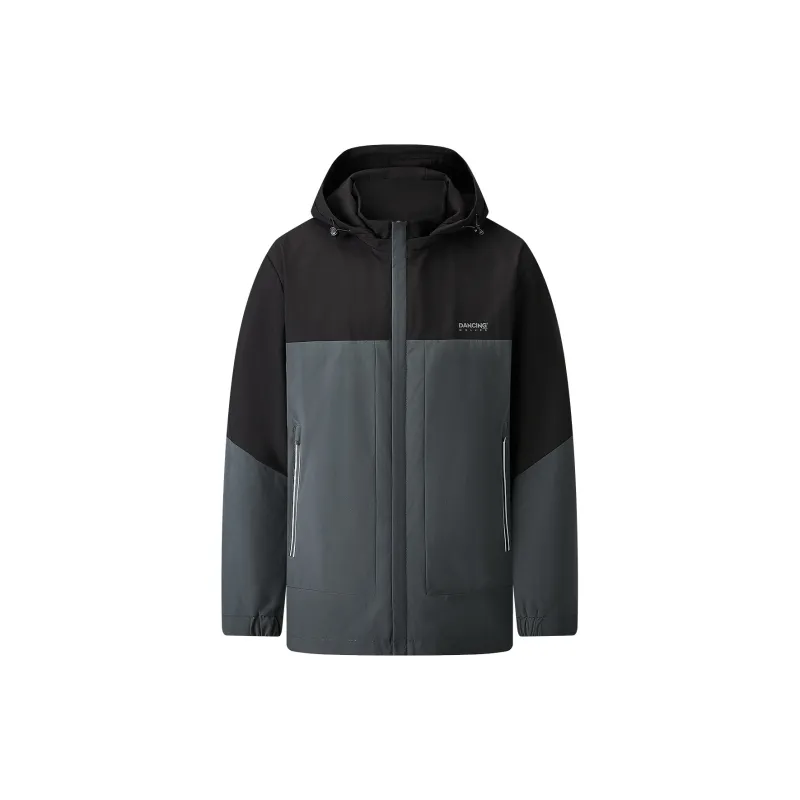 Dance With Wolves Jackets Coats Men's Gray Green-1