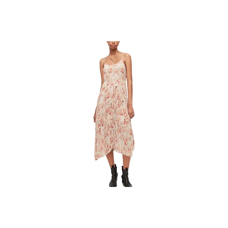 ALLSAINTS Slip Dresses Women's Pink-2