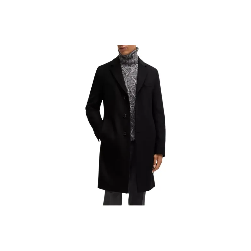 HUGO BOSS Felted Coat-1
