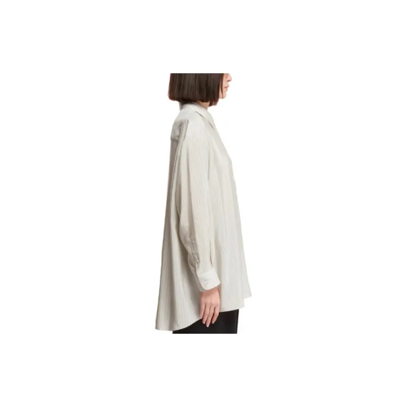 THE ROW Luka Silk Shirt-5