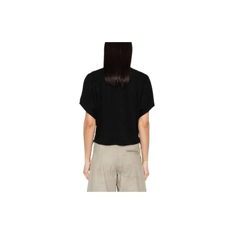 ISABEL MARANT ETOILE Kyanza Crewneck T Shirt-2