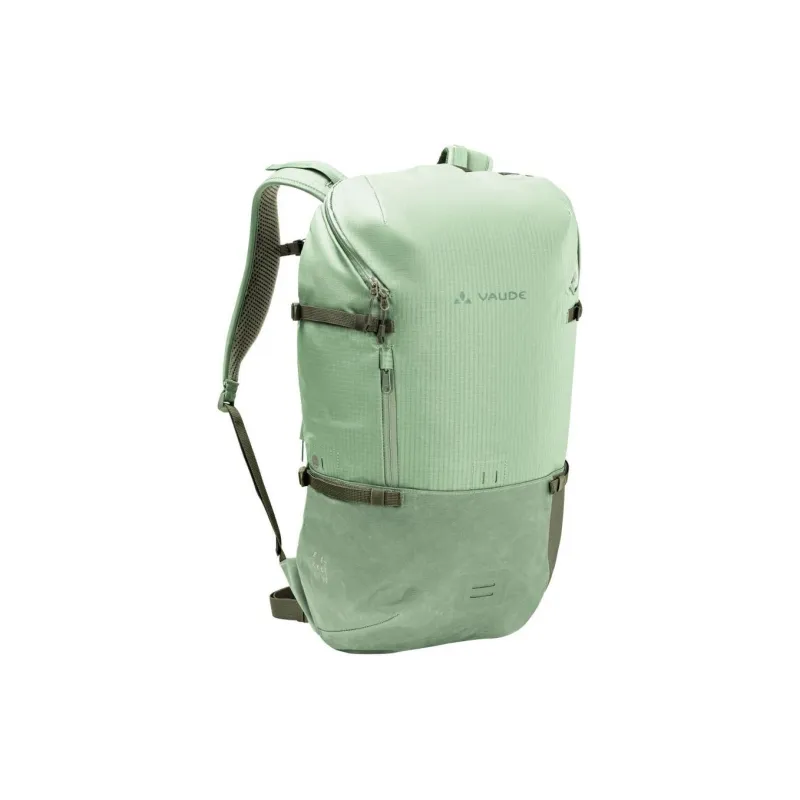 VAUDE Recycled Fabric Outdoor Hiking Bag Backpack Unisex Aloe Vera Color-2