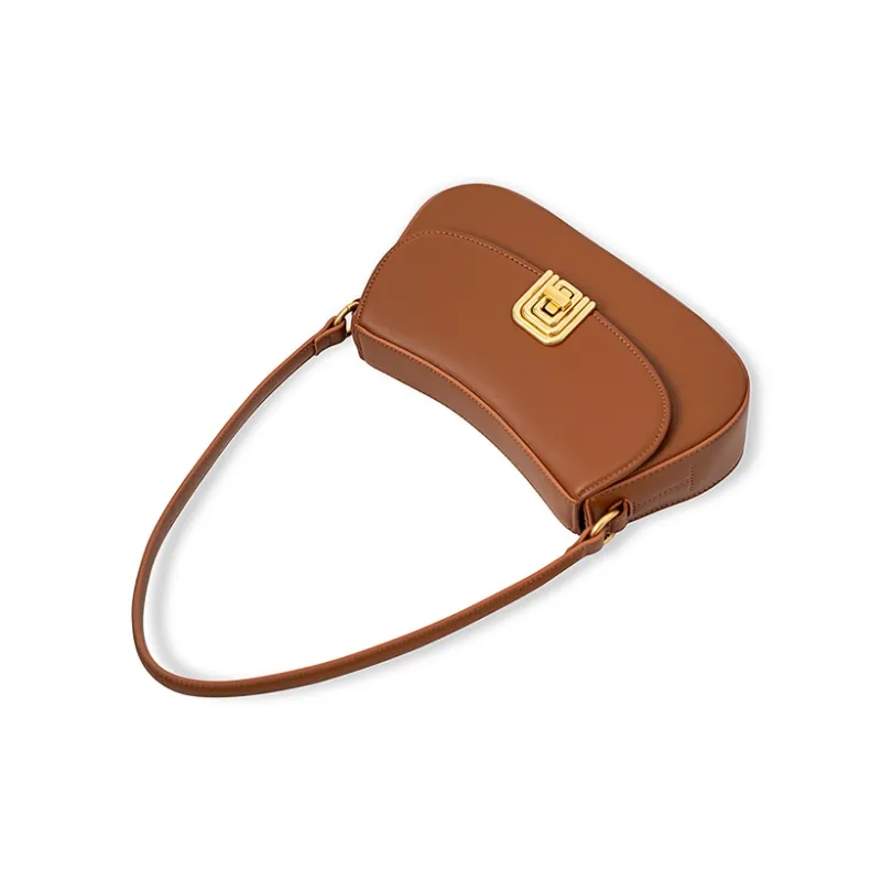 Vigno Synthetic Leather Portable Crossbody Bag, Shoulder Bag Regular Women's Multicolor-3