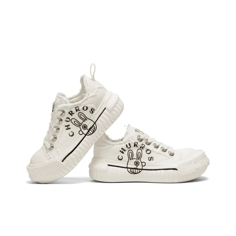 CHURROS Low Top Skateboard Shoes Unisex-28