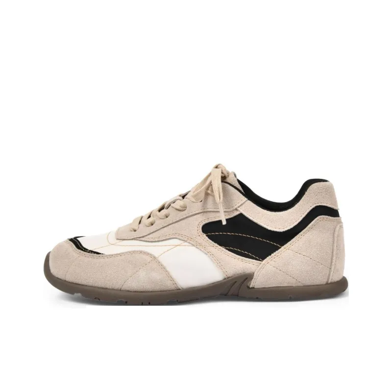 TOOMANYSHOES Cream Waifu Low-Top Casual Shoes Women's-10