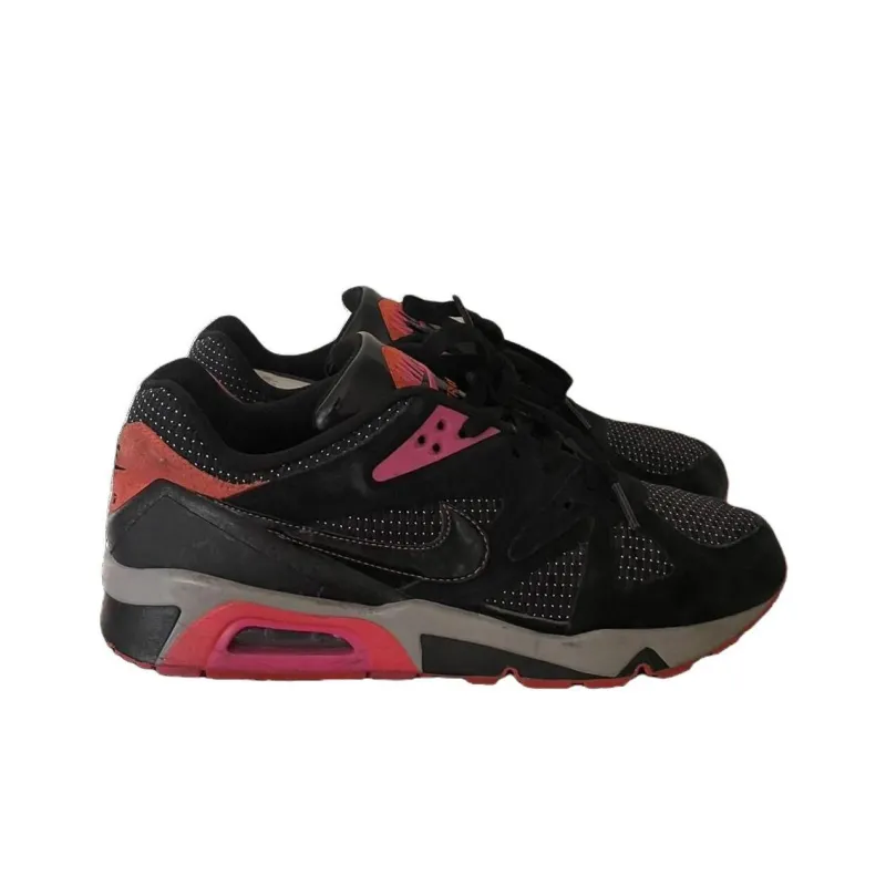 Nike Air Structure Triax 91 Black Pink Orange-2