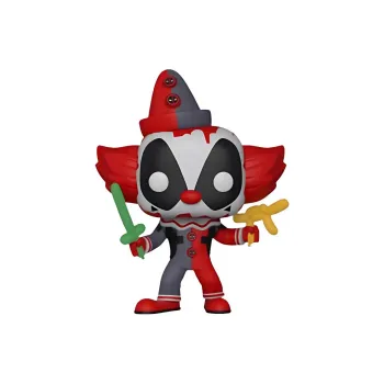 Funko FUNKO POP Deadpool 2 Joker Edition Deadpool Chibi Figures